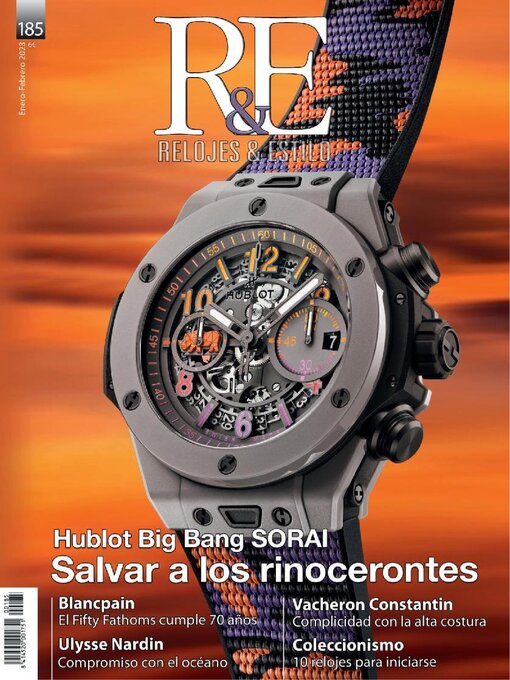 Title details for R&E - Relojes & Estilo by Pigeon Publishers, S.L. - Available